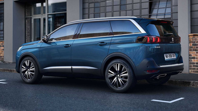Peugeot 3008 và 5008 mới sắp ra mắt thị trường Việt