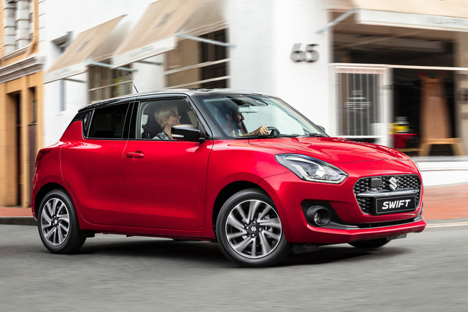 Suzuki Swift 2021 sắp ra mắt thị trường Việt có gì mới? suzuki swift 2021 sap ra mat thi truong viet co gi moi