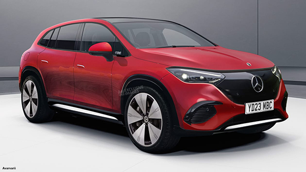 Hai mẫu SUV điện của Mercedes-Benz sắp ra mắt Hai mẫu SUV điện của Mercedes-Benz sắp ra mắt
