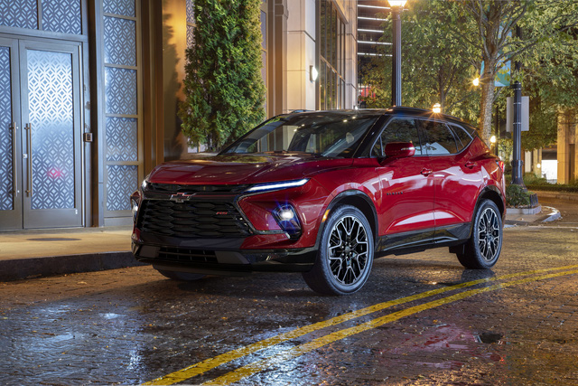 Chevrolet Blazer 2023 ra mắt