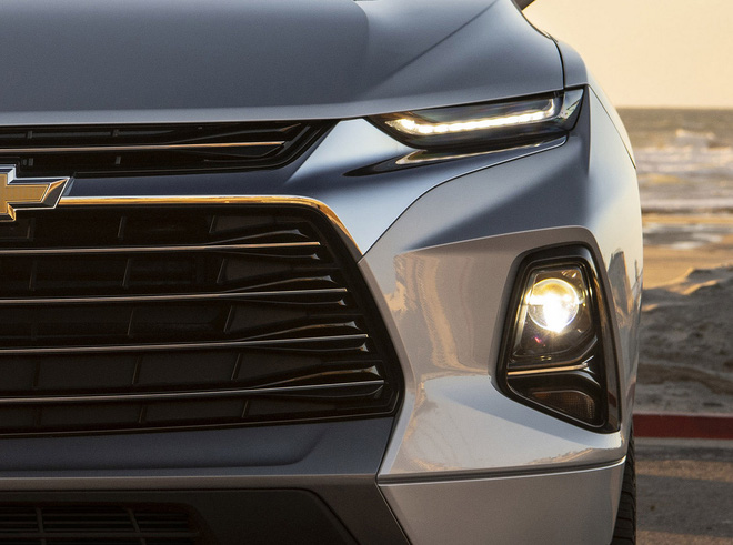 Chevrolet Blazer 2023 ra mắt