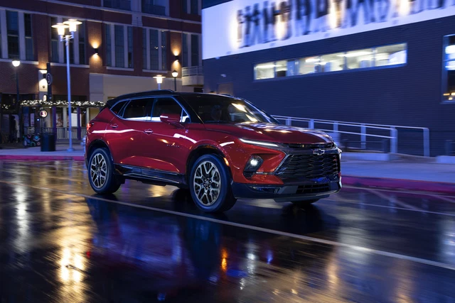 Chevrolet Blazer 2023 ra mắt