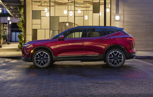 Chevrolet Blazer 2023 ra mắt