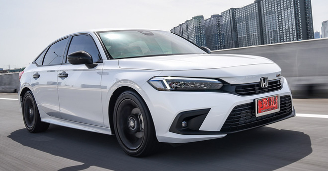 Honda Civic 2022 có giá từ 730 triệu đồng