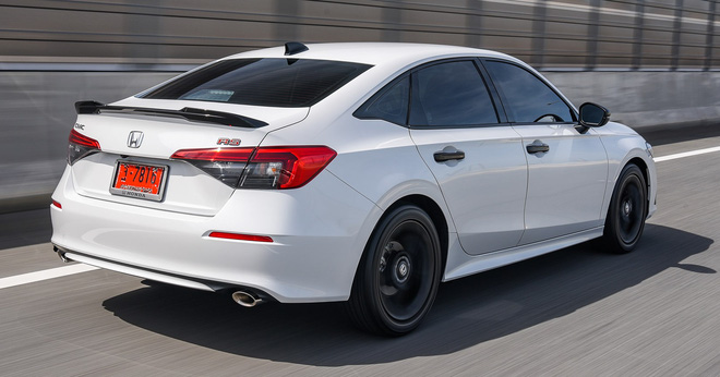 Honda Civic 2022 có giá từ 730 triệu đồng