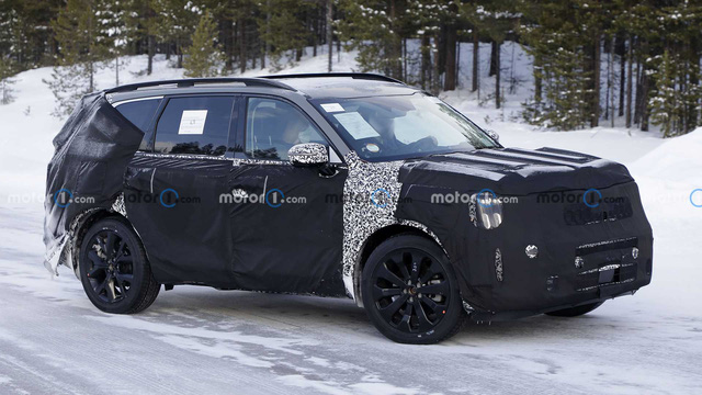 Kia Telluride 2022 lộ diện