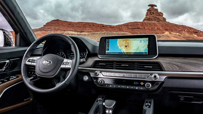 Kia Telluride 2022 lộ diện