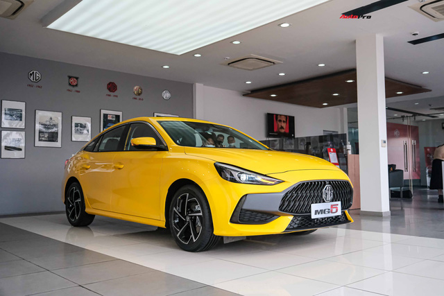 MG5 full option hạ giá còn 579 triệu đồng MG5 full option hạ giá còn 579 triệu đồng