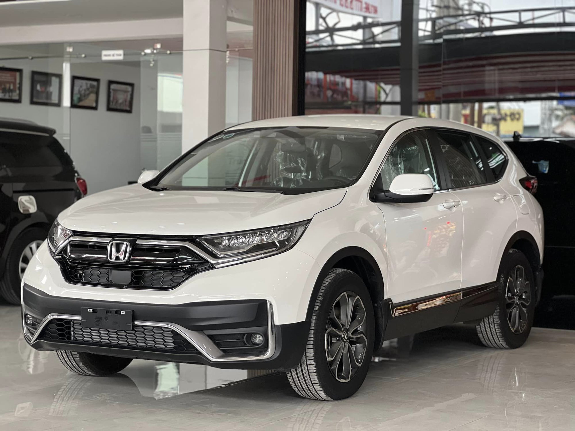 Ưu đãi phí trước bạ khi mua Honda CR-V, City trong tháng 2