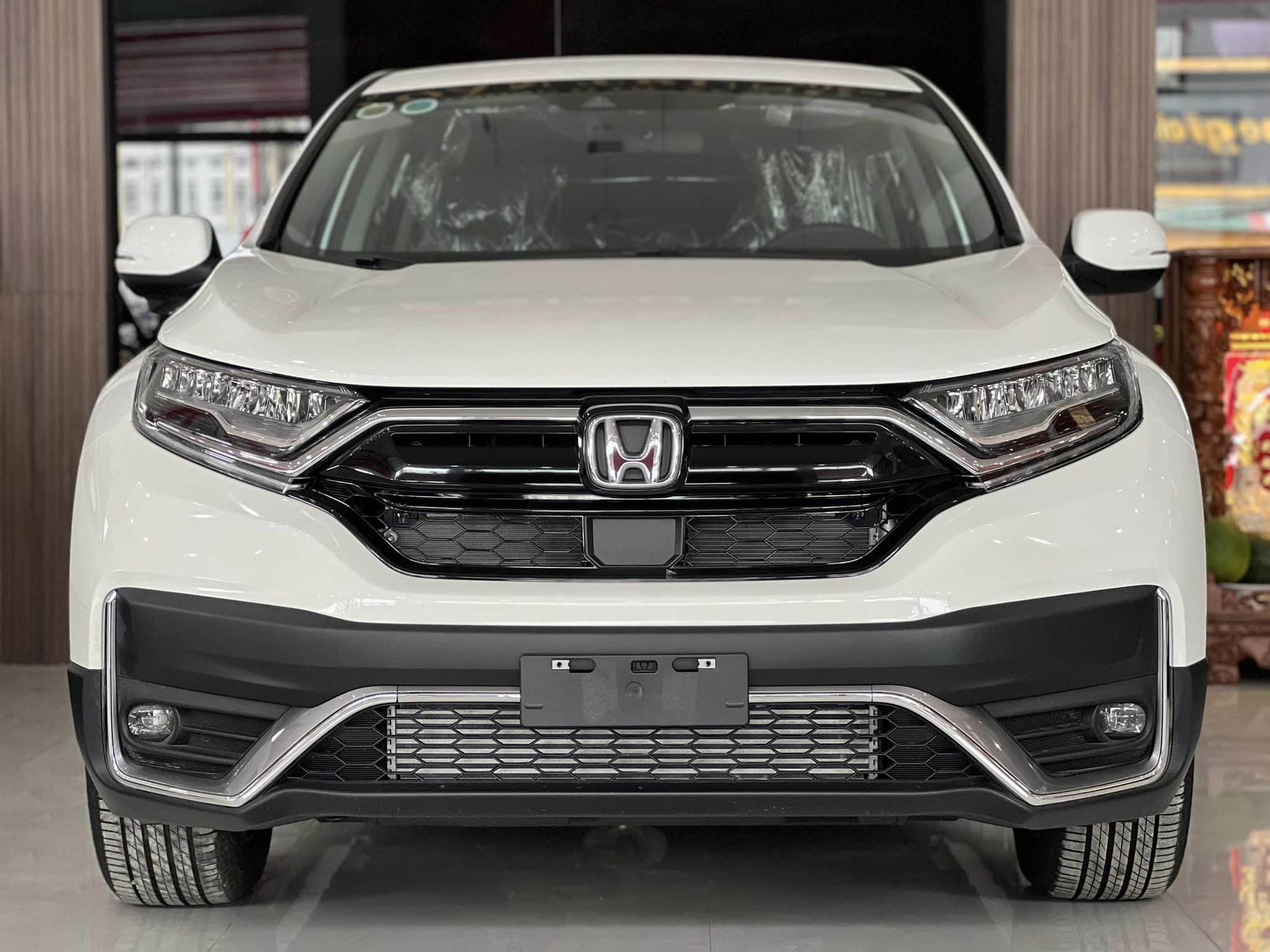 Ưu đãi phí trước bạ khi mua Honda CR-V, City trong tháng 2