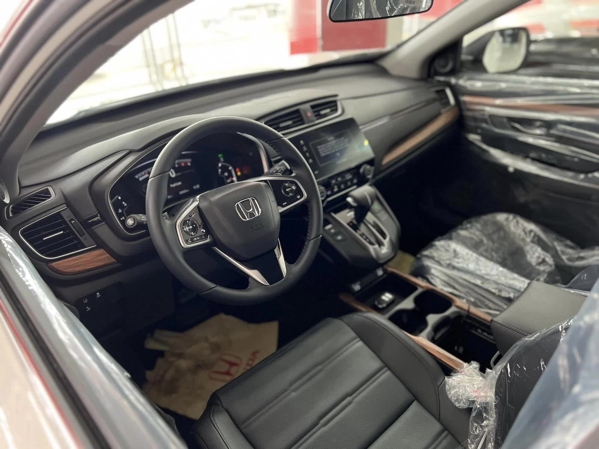 Ưu đãi phí trước bạ khi mua Honda CR-V, City trong tháng 2