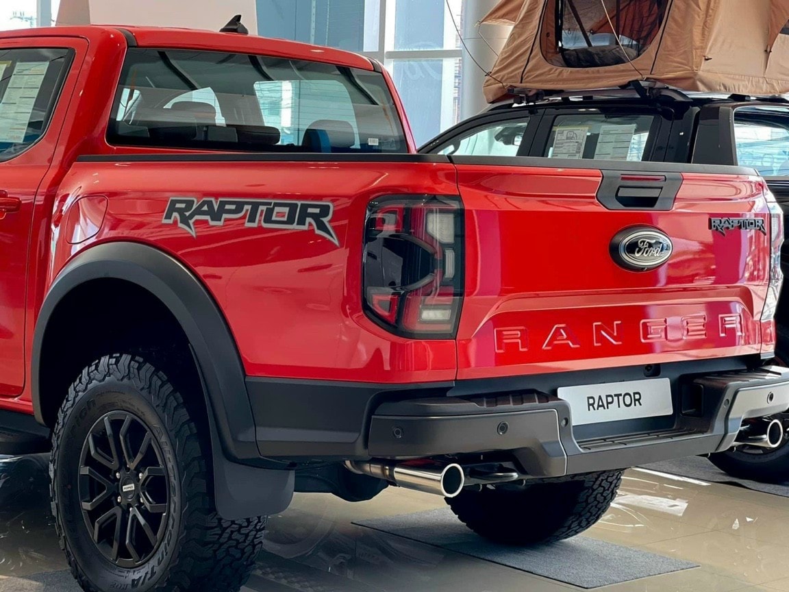 Ford Ranger Raptor 2023 có giá dự kiến 1,329 tỷ đồng