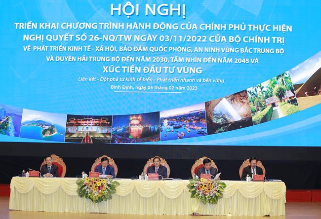 go kho de bac trung bo va duyen hai trung bo phat trien