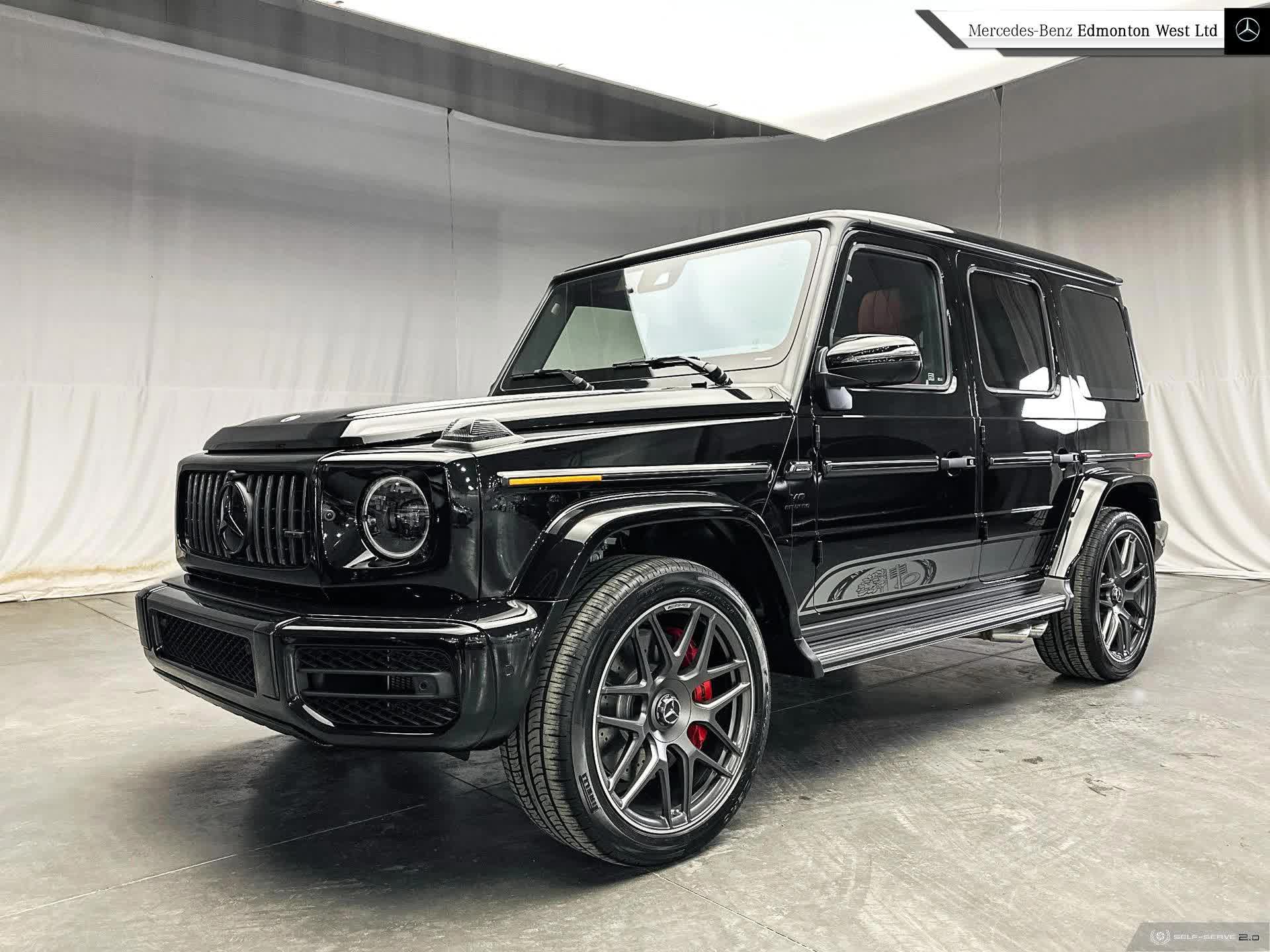 Mercedes-AMG G 63 Edition 55 có giá 12,61 tỷ đồng