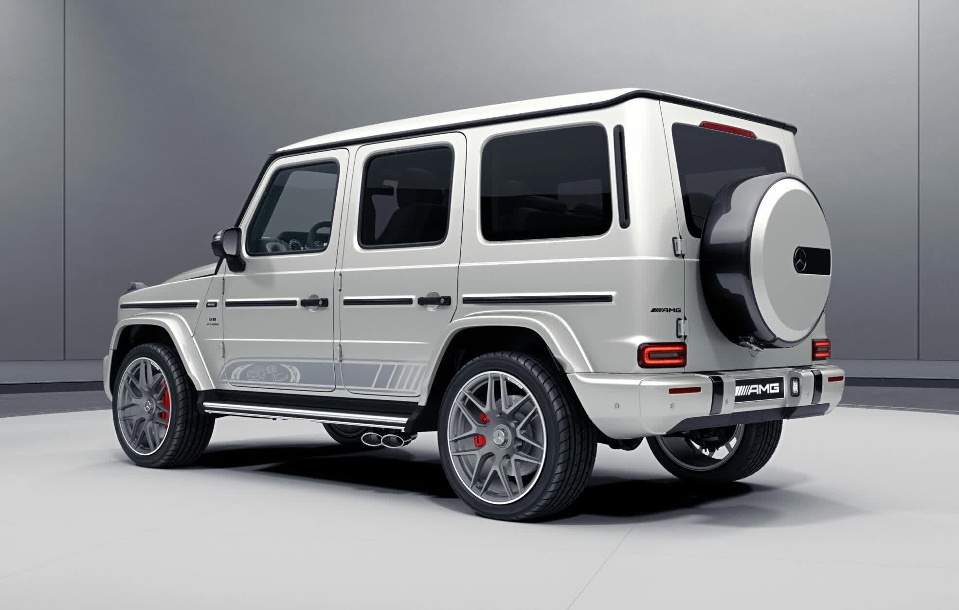 Mercedes-AMG G 63 Edition 55 có giá 12,61 tỷ đồng