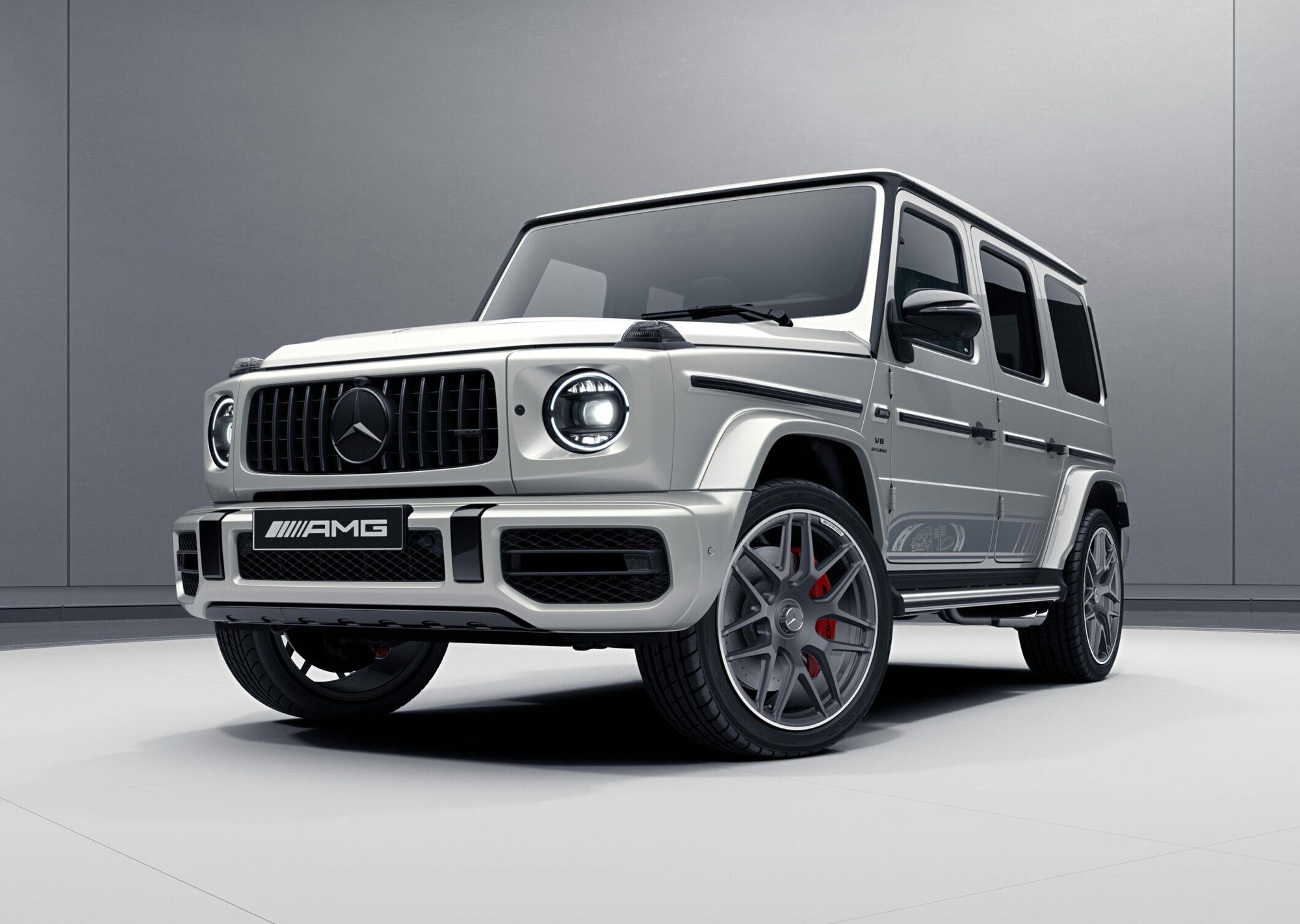 Mercedes-AMG G 63 Edition 55 có giá 12,61 tỷ đồng