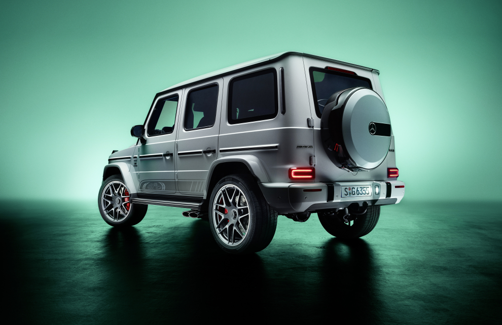 Mercedes-AMG G 63 Edition 55 có giá 12,61 tỷ đồng