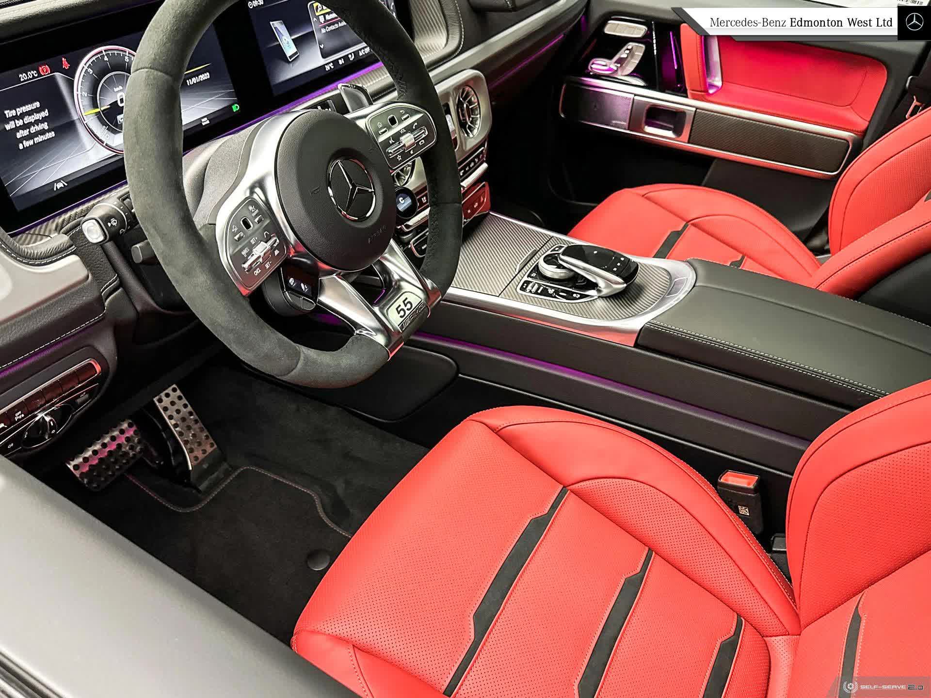 Mercedes-AMG G 63 Edition 55 có giá 12,61 tỷ đồng