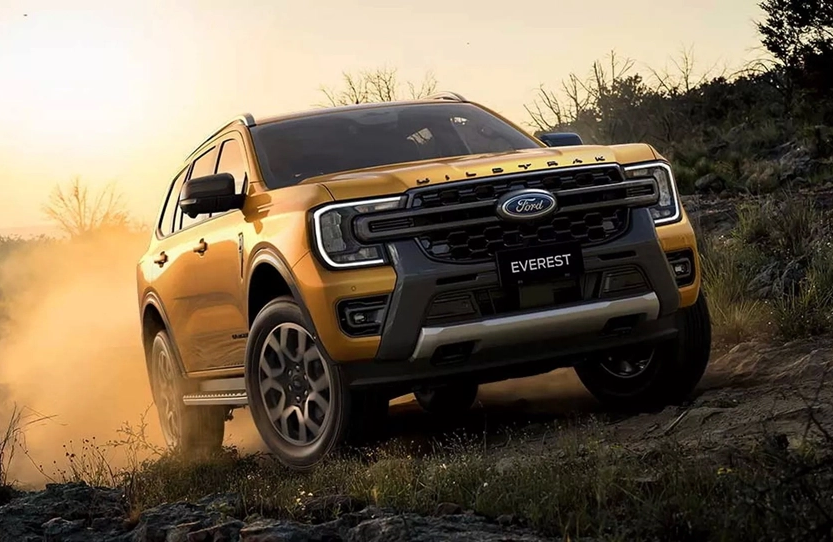 ford everest wildtrak 2023 sap ra mat viet nam