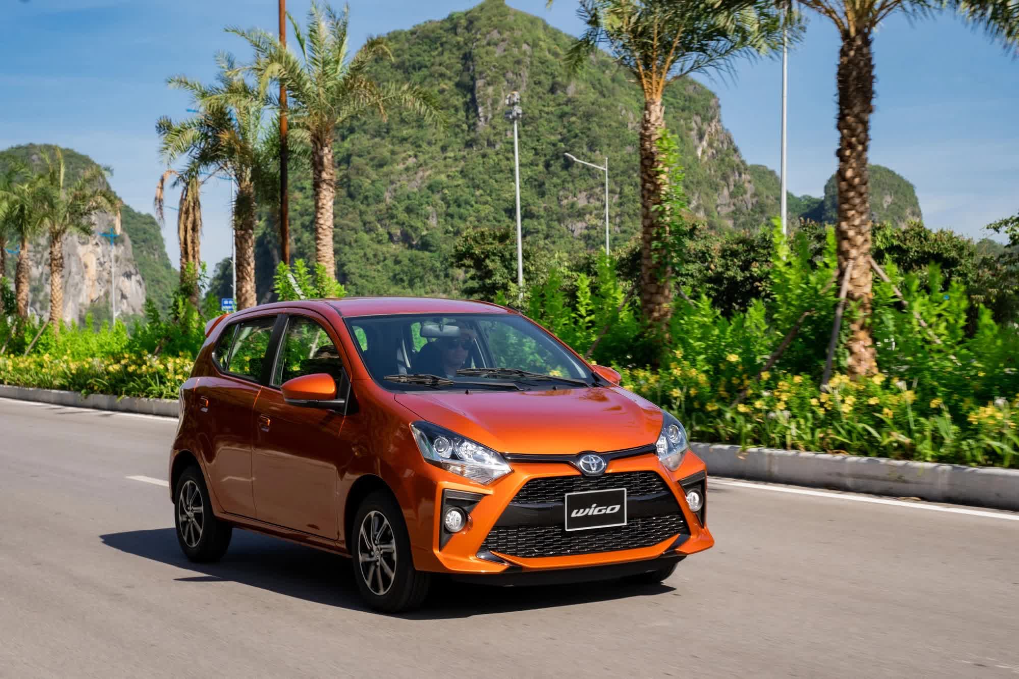 Toyota Wigo 2023 chốt lịch ra mắt