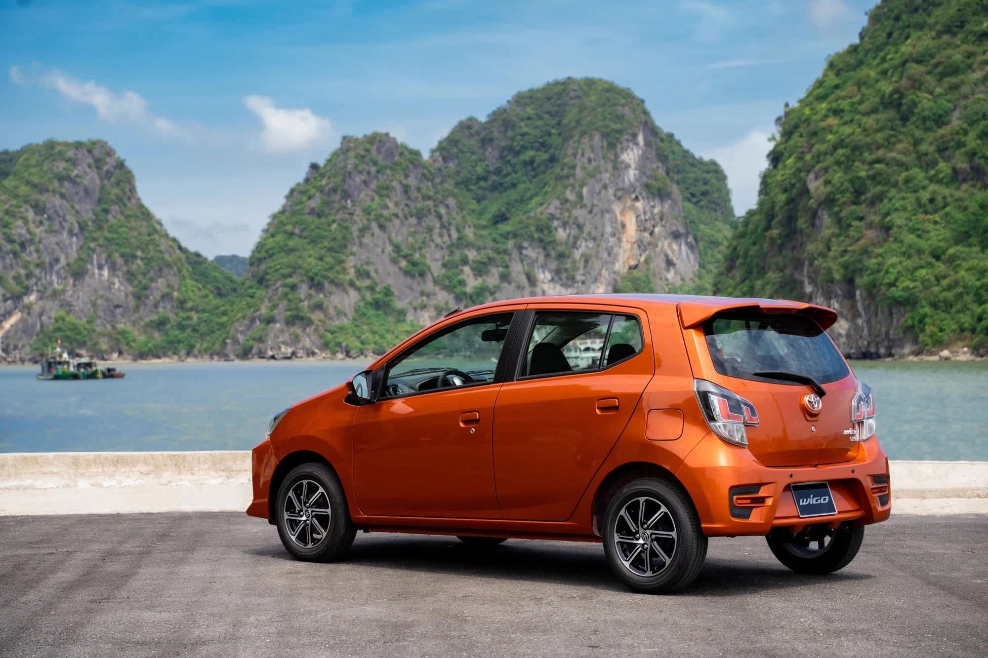 Toyota Wigo 2023 chốt lịch ra mắt
