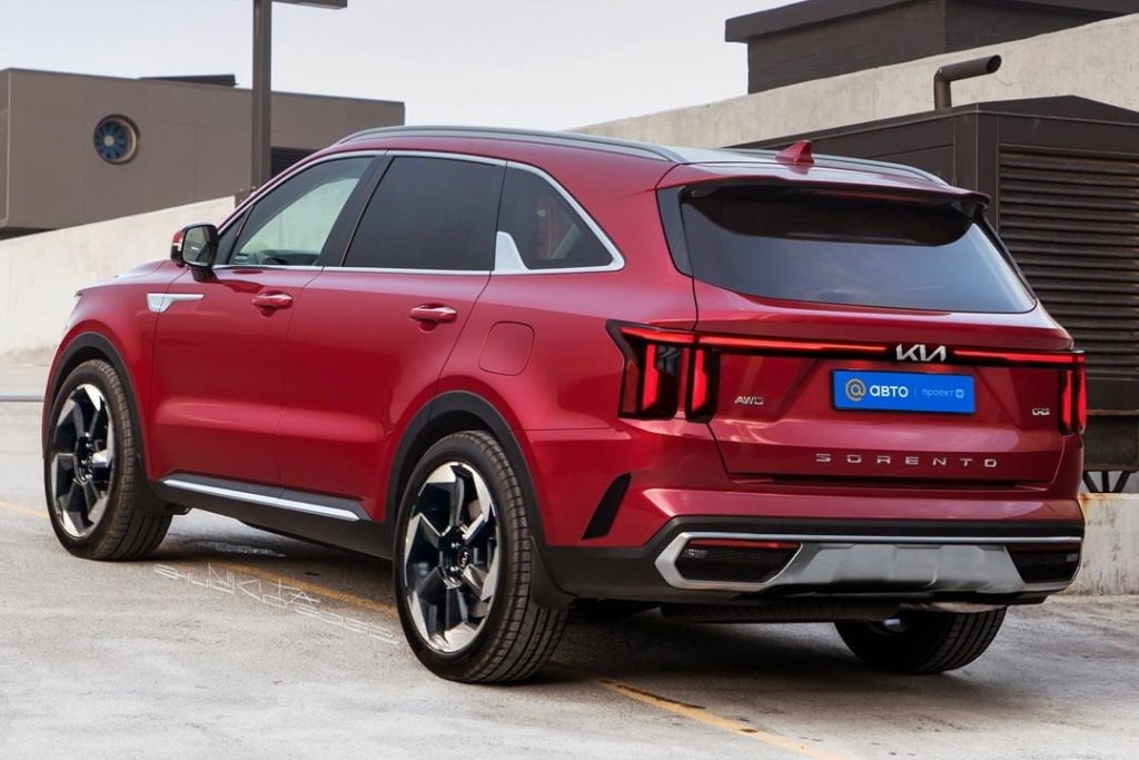 Kia Sorento 2024 dự kiến ra mắt tháng 8