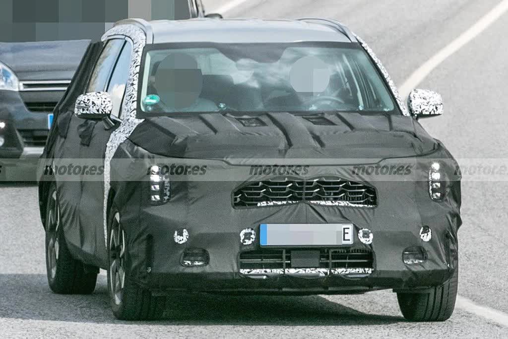 Kia Sorento 2024 dự kiến ra mắt tháng 8