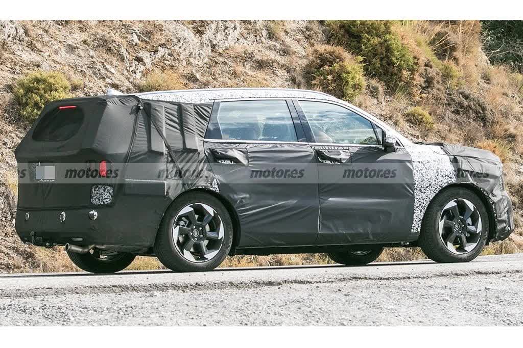 Kia Sorento 2024 dự kiến ra mắt tháng 8