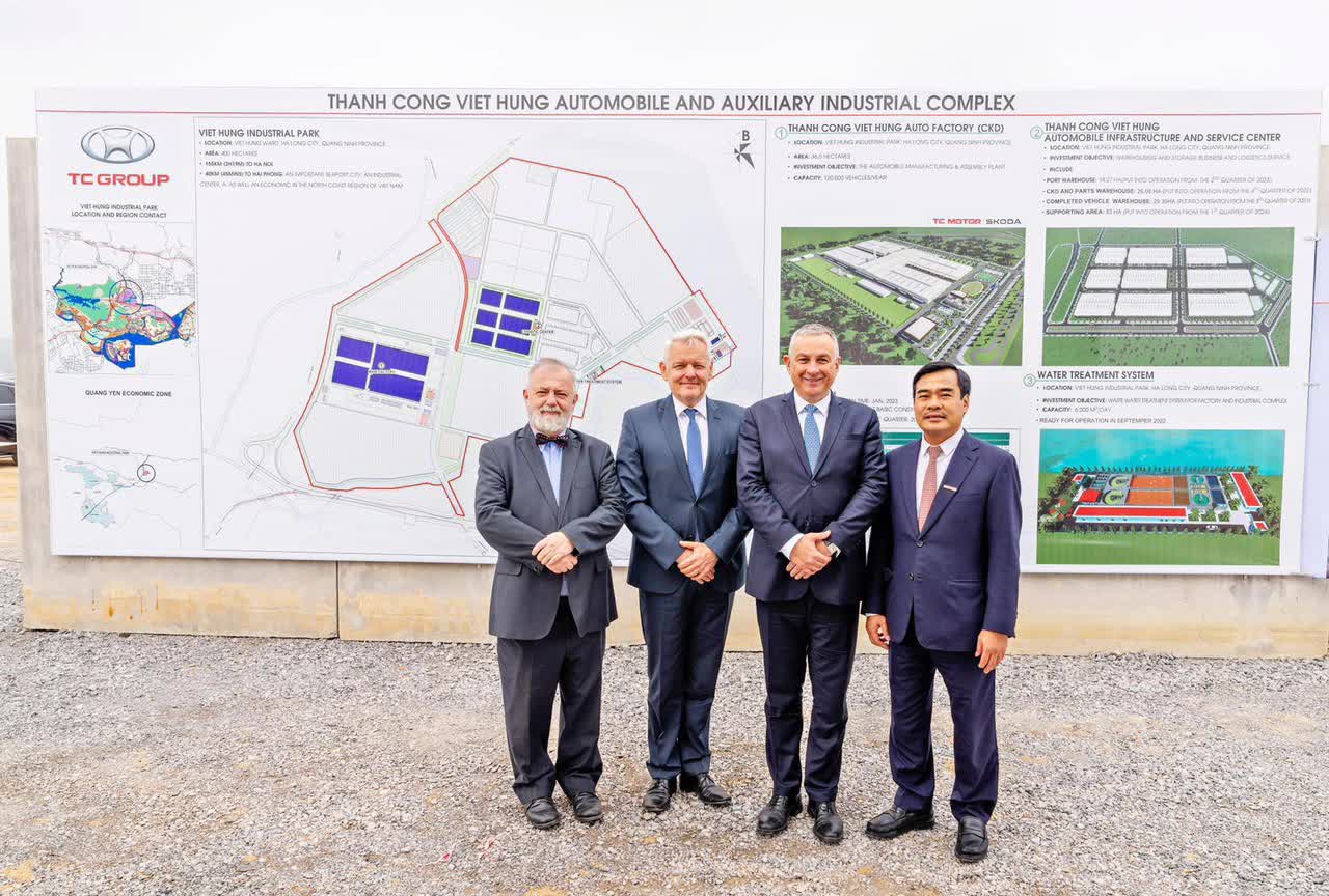 skoda sap ra nhap thi truong viet nam