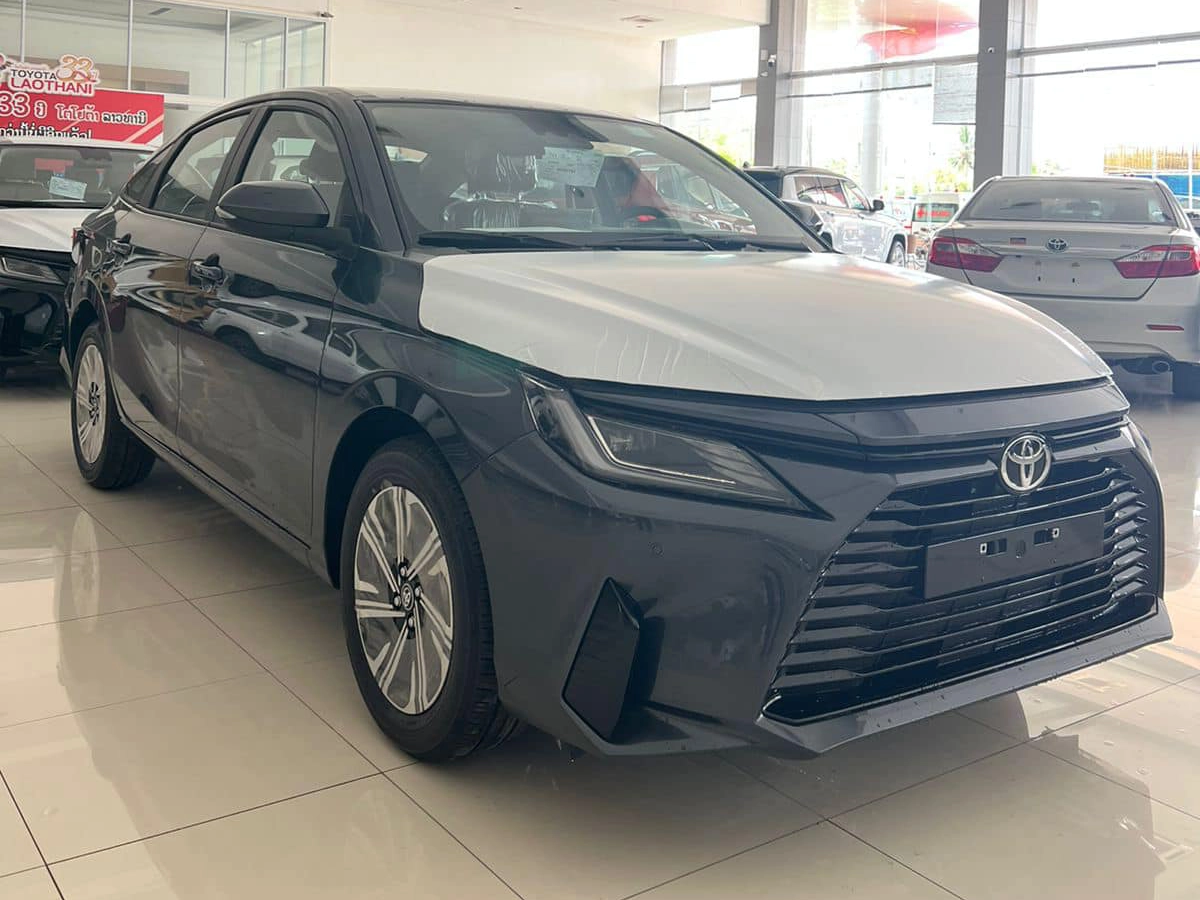 Toyota Vios thế hệ mới ra mắt khắp Đông Nam Á nhưng 