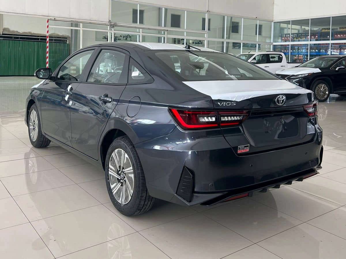 Toyota Vios thế hệ mới ra mắt khắp Đông Nam Á nhưng 