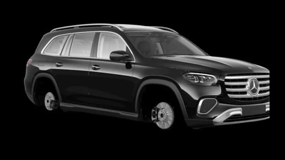 Mercedes-Benz GLS 2023 lộ thiết kế
