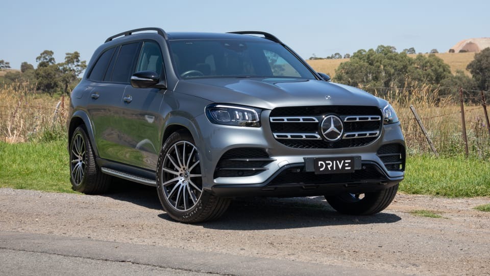 Mercedes-Benz GLS 2023 lộ thiết kế