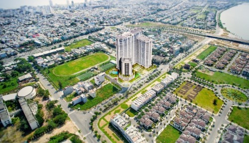 Mở bán căn hộ sân vườn The Monarchy ven sông Hàn Mở bán căn hộ sân vườn The Monarchy ven sông Hàn