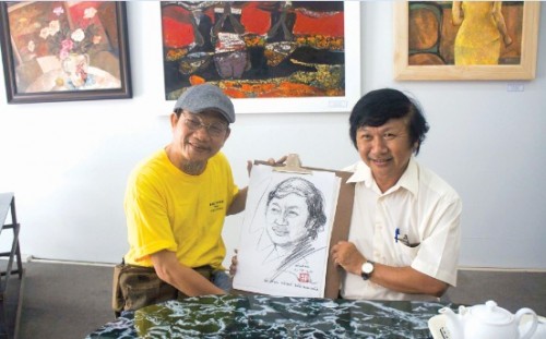 “Túy họa giang hồ” Trần Đạt “Túy họa giang hồ” Trần Đạt