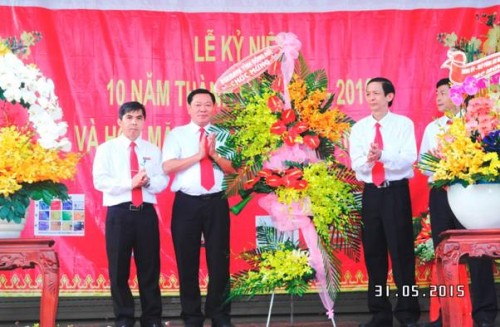 Agribank huyện Cẩm Mỹ (Đồng Nai): Một thập kỷ xây dựng và trưởng thành Agribank huyện Cẩm Mỹ (Đồng Nai): Một thập kỷ xây dựng và trưởng thành