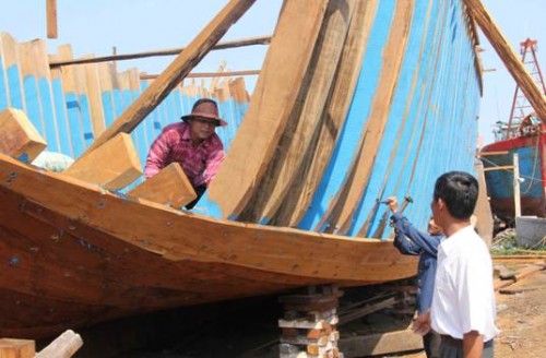 Thúc đẩy mô hình HTX thuỷ sản