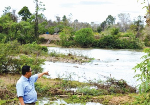 Khốn đốn vì thủy điện