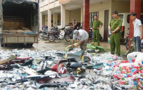 Suy yếu vì gian lận thương mại Suy yếu vì gian lận thương mại