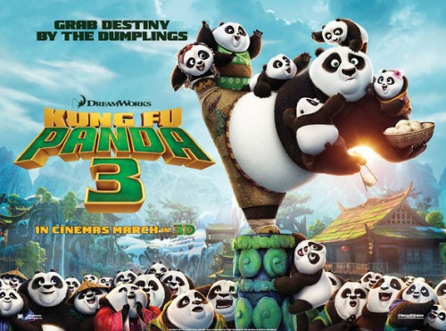 Những ngôi sao thực sự trong phim Kung Fu Panda 3 Những ngôi sao thực sự trong phim Kung Fu Panda 3