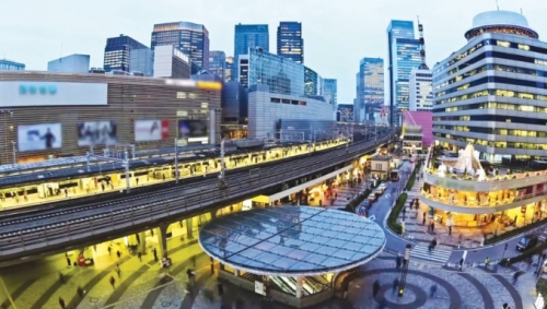 Dự án Phú Mỹ Hưng hút khách ngoại Dự án Phú Mỹ Hưng hút khách ngoại