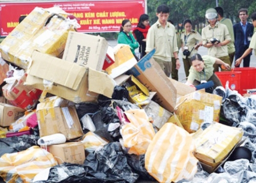 Gian nan chống vi phạm sở hữu trí tuệ Gian nan chống vi phạm sở hữu trí tuệ