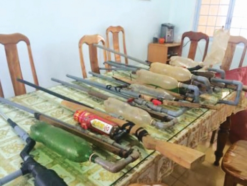 Ẩn họa súng tự chế Ẩn họa súng tự chế