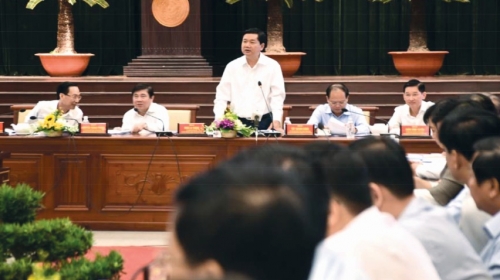 TP. HCM cam kết cùng doanh nghiệp gỡ vướng