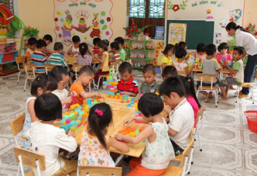 Lời giải cho giáo dục mầm non