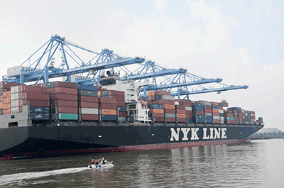 Đầu tư xây dựng bến cảng tổng hợp Cái Mép