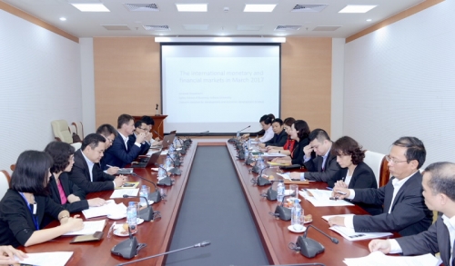 Mong Nhóm Sáng kiến Việt Nam tiếp tục hợp tác, hỗ trợ NHNN Mong Nhóm Sáng kiến Việt Nam tiếp tục hợp tác, hỗ trợ NHNN