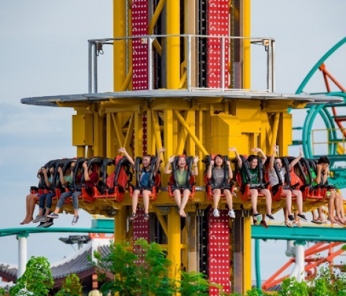 Asia Park giảm 50% giá vé cho người dân Đà Nẵng