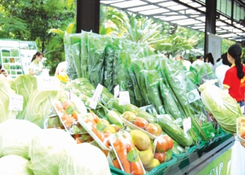 Phiên chợ nông sản, thực phẩm an toàn