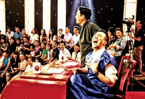 Sự lên ngôi của hài nhảm